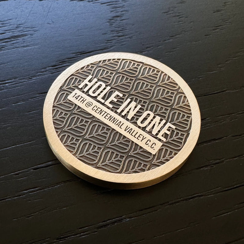 Hole In One Marker