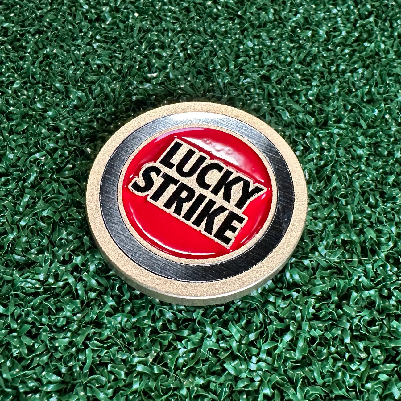 Custom golf ball marker - premium Australia
