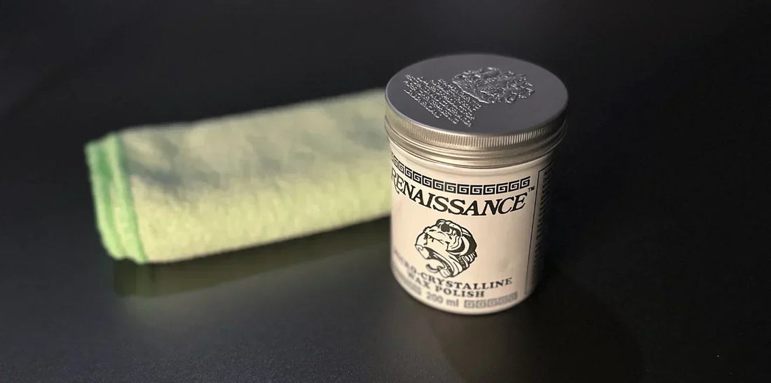 Using Renaissance Wax on your marker