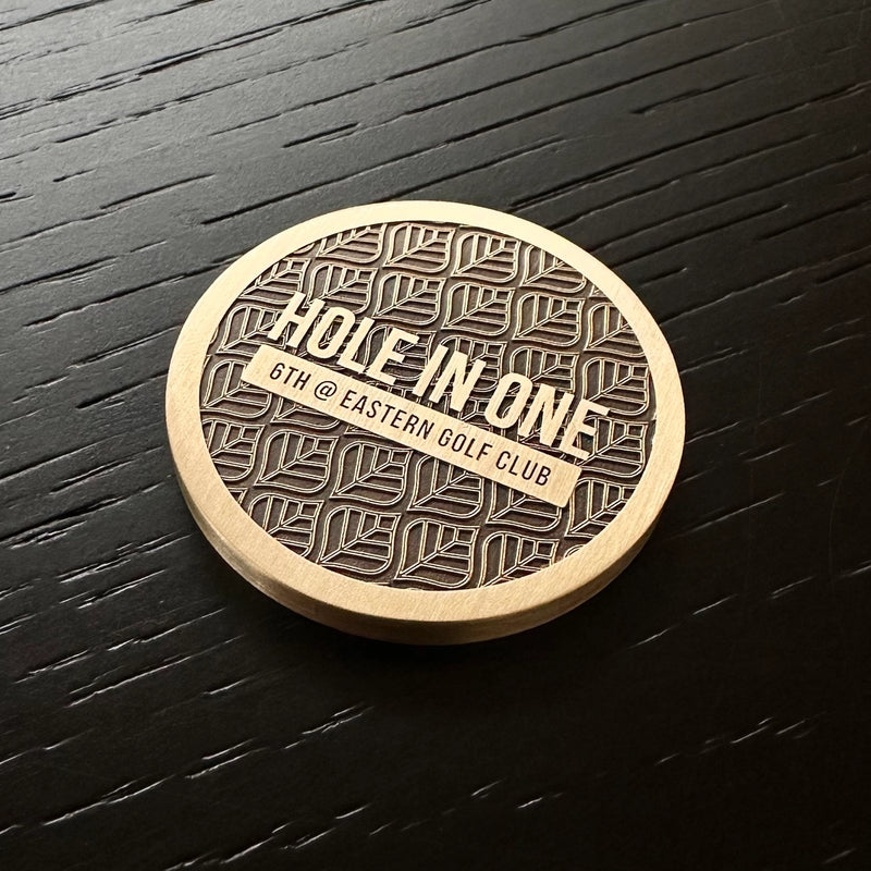 Hole In One Marker