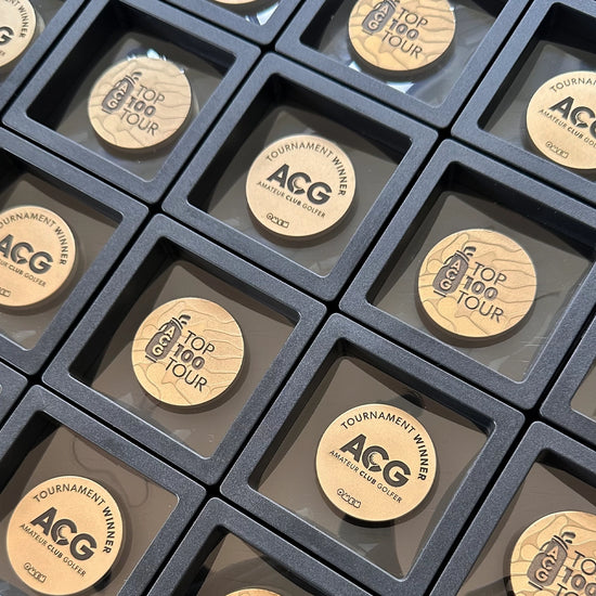 Golf ball marker - Trophy - Australia