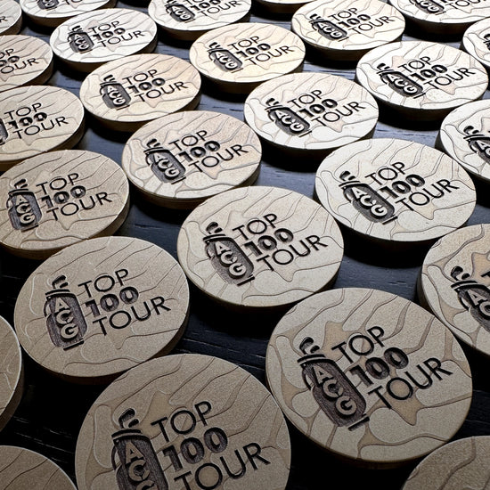 premium trophy golf ball marker Australia
