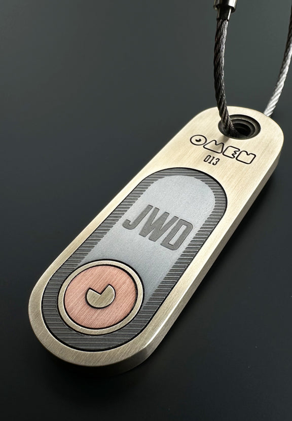 premium golf bag tag made Melbourne Australia