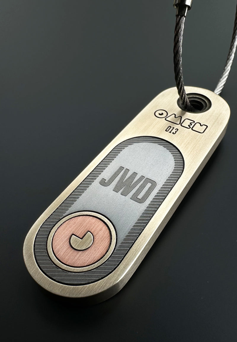 premium golf bag tag made Melbourne Australia