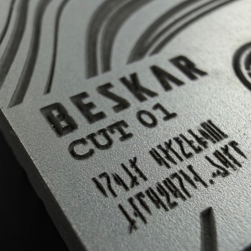 Beskar — May the 4th Edition Aluminium Marker