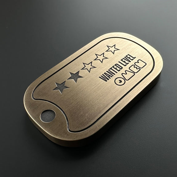 golf ball marker with GTA Melbourne Australia copper brass stainless
