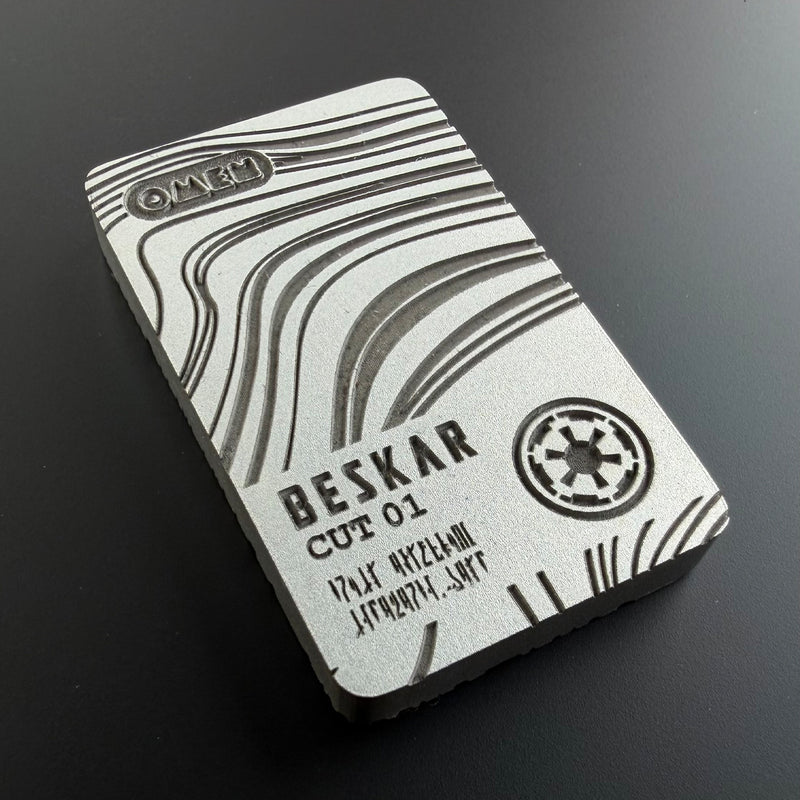 Beskar — May the 4th Edition Aluminium Marker