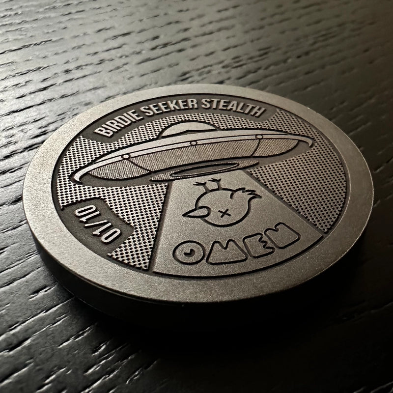 Birdie Seeker // Stealth Edition