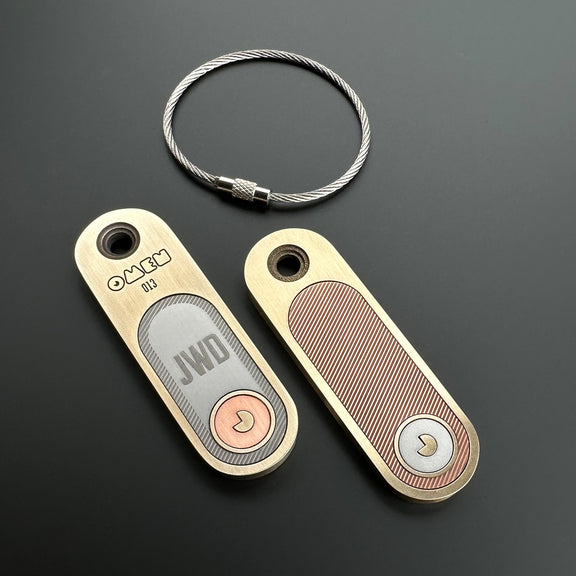 premium golf bag tag made Melbourne Australia