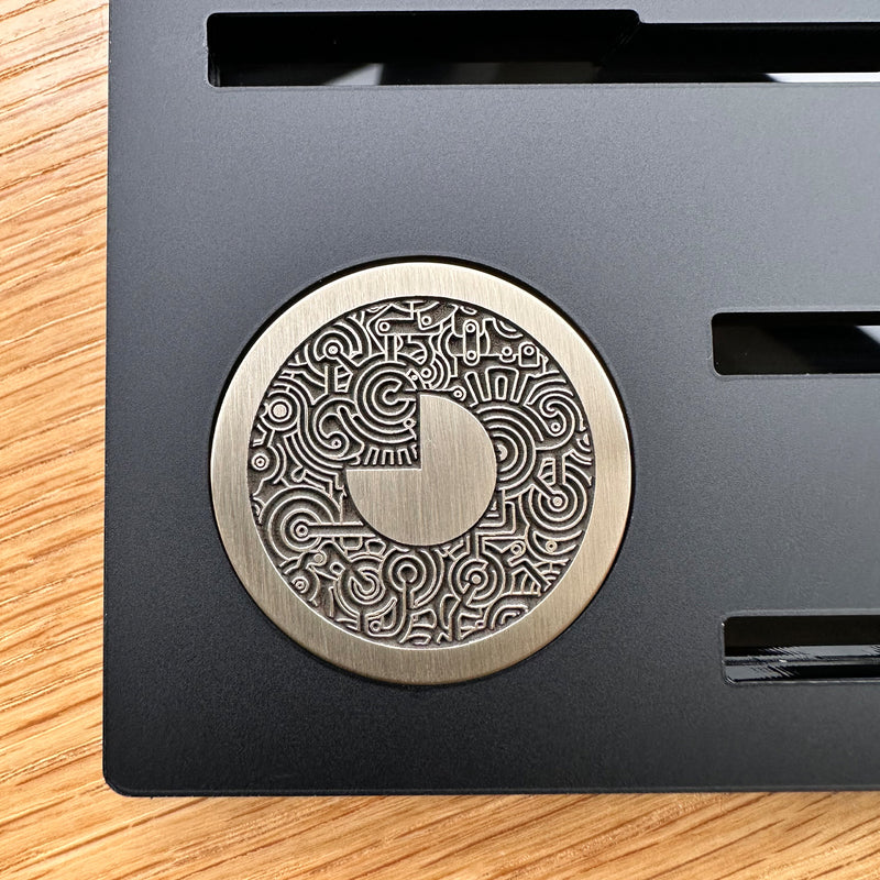 Acrylic Ball Marker Stand (with ball marker & slot)