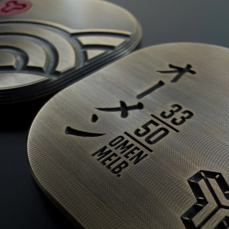 Ryukyu Crest - Ball Marker