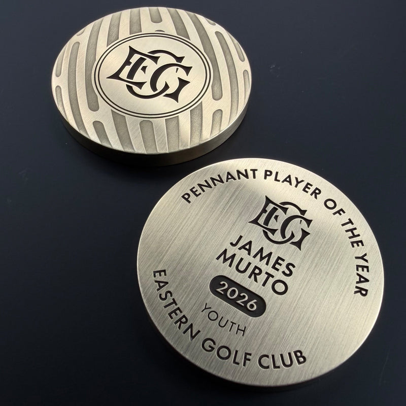 Pro Shop Ball Marker