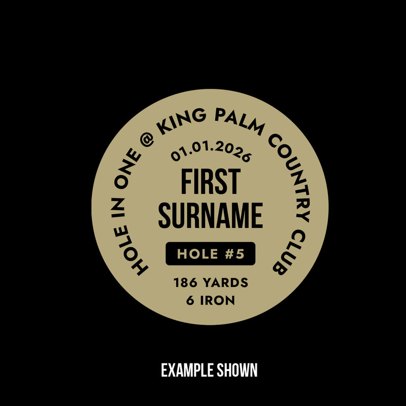 Pro Shop Ball Marker