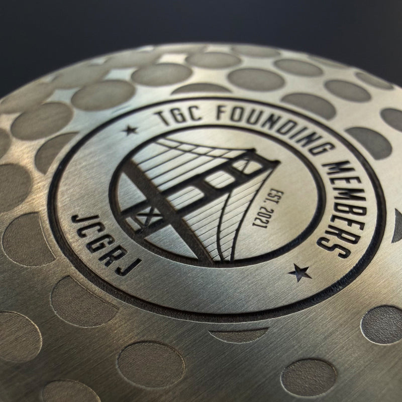 Personalised Ball Marker (Min 4x)