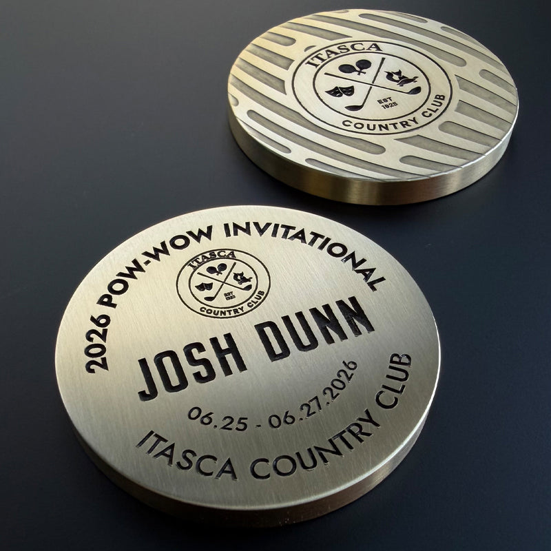 Personalised Ball Marker (Min 4x)