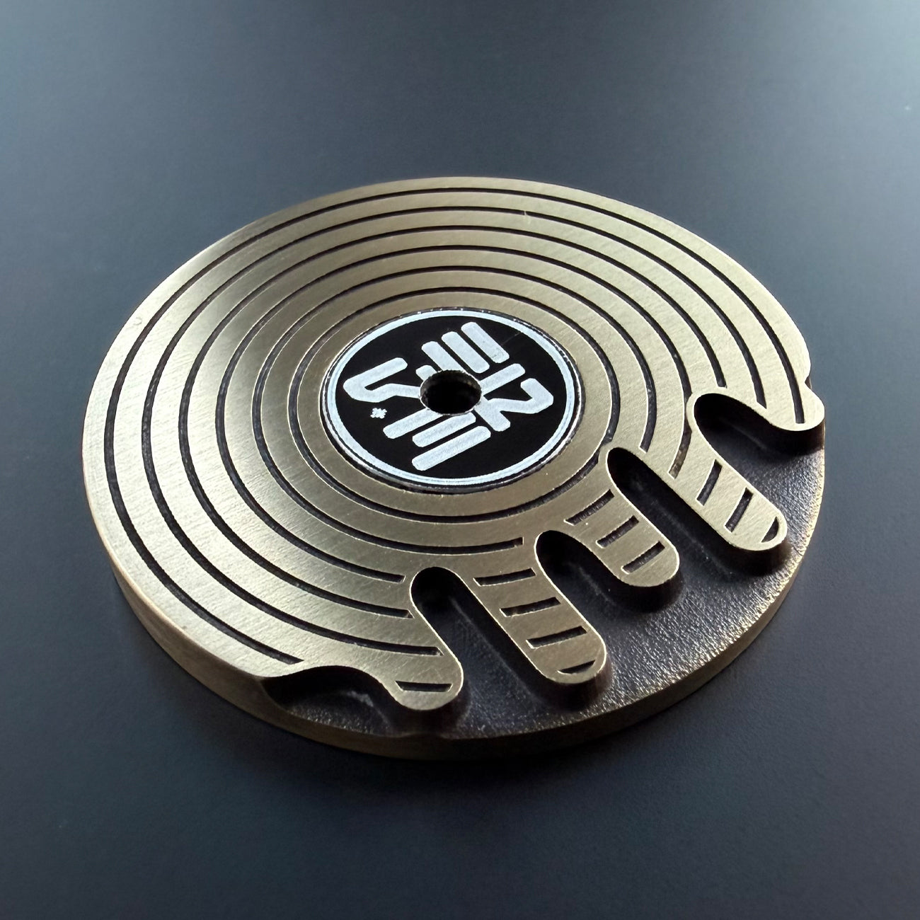 Vinyl Drip - Gold Press