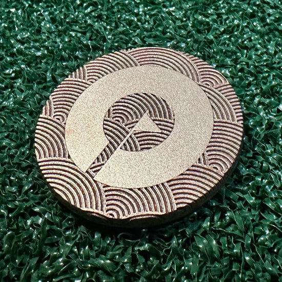 Custom golf ball marker - premium Australia
