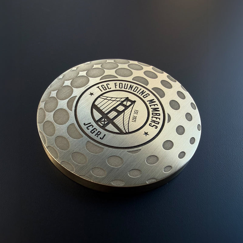 Personalised Ball Marker (Min 4x)