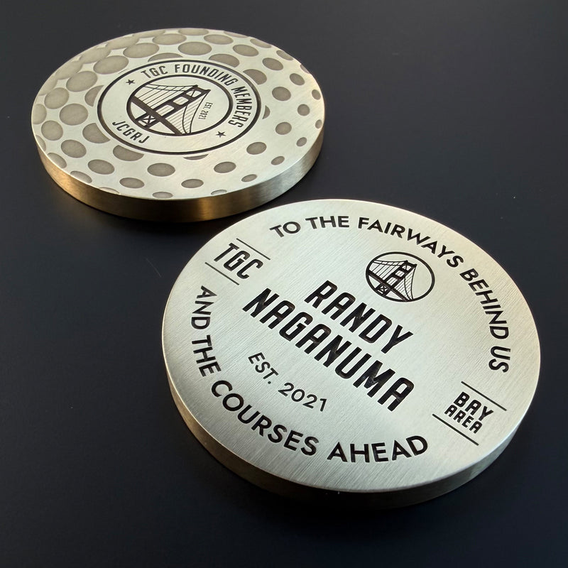 Personalised Ball Marker (Min 4x)