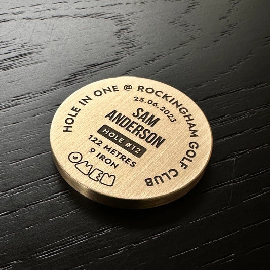 Hole In One Marker