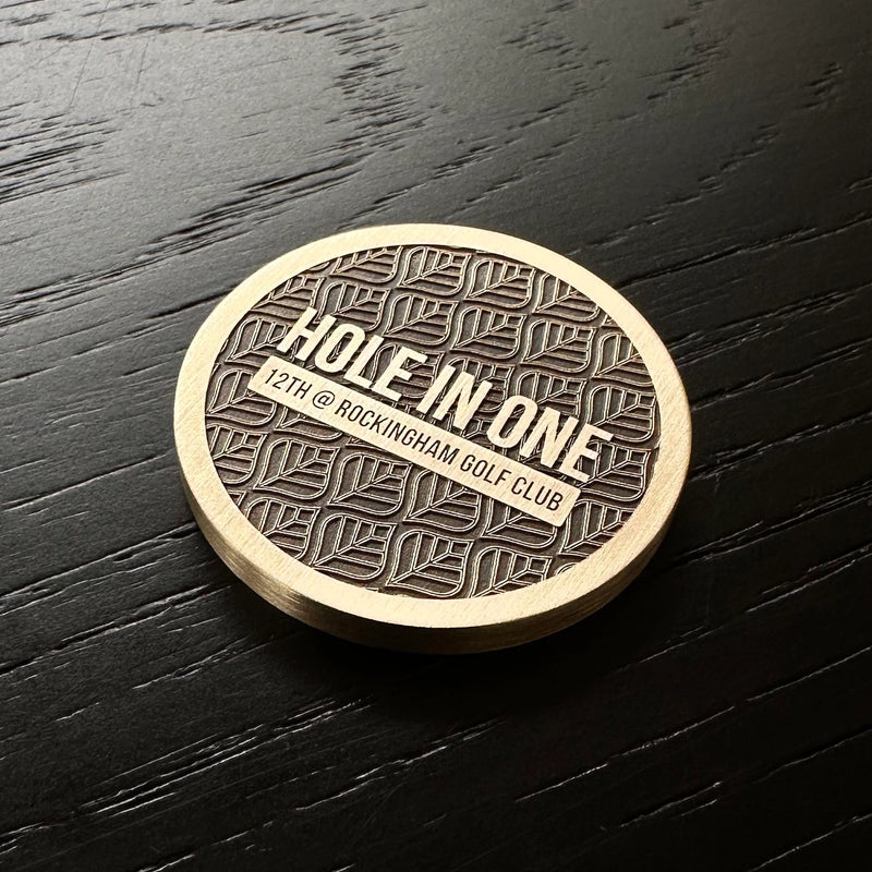 Hole In One Marker