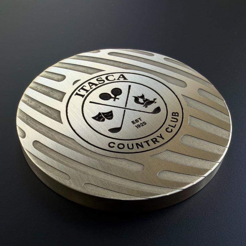 Personalised Ball Marker (Min 4x)