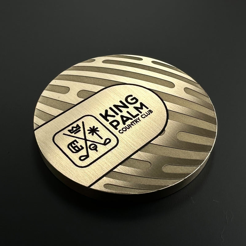 Pro Shop Ball Marker