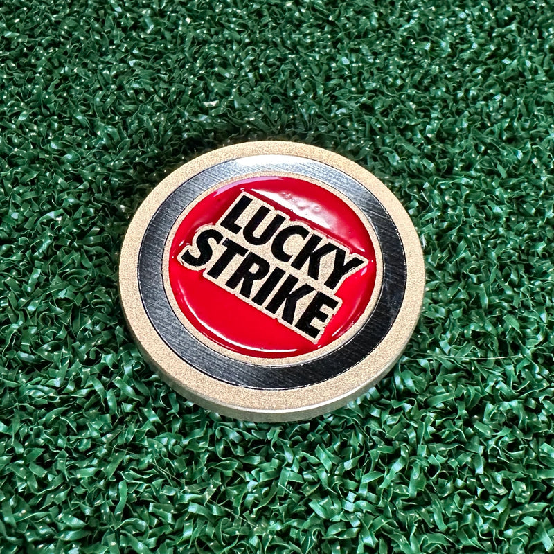 Lucky Strike Ball Marker - Pop-Art Series