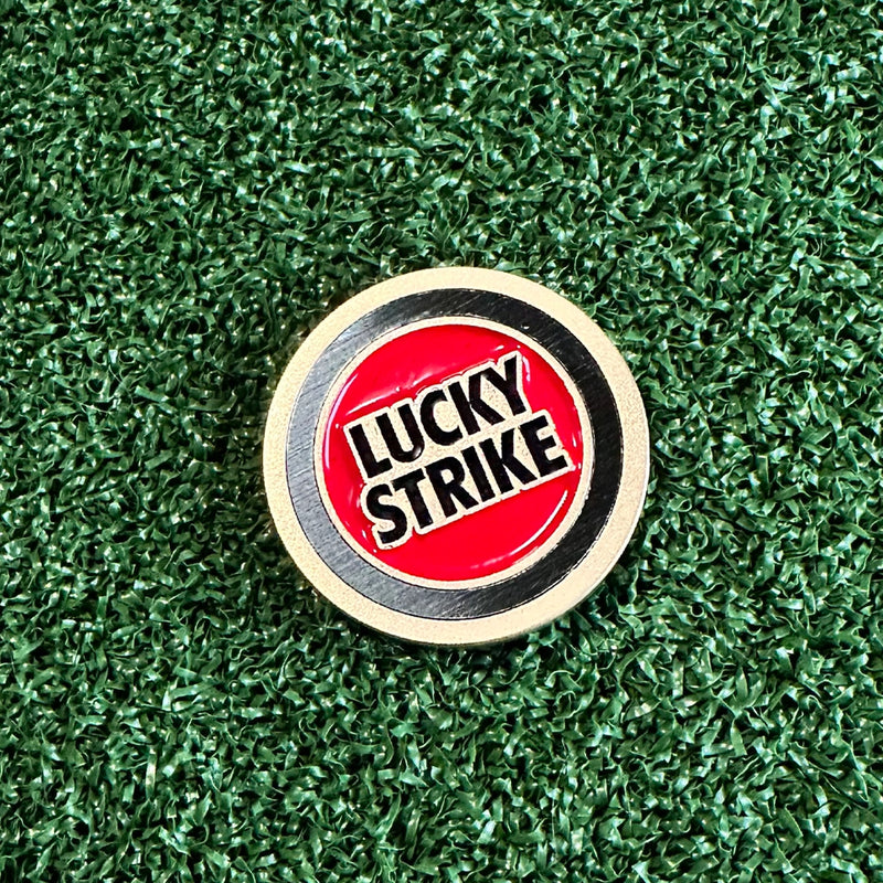 Lucky Strike Ball Marker - Pop-Art Series
