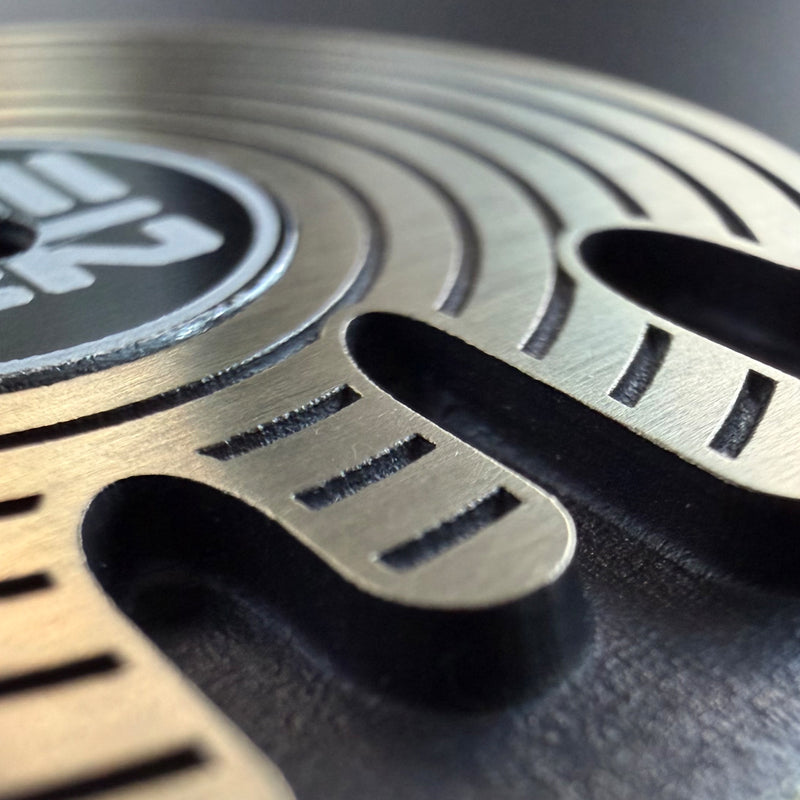 Vinyl Drip - Gold Press