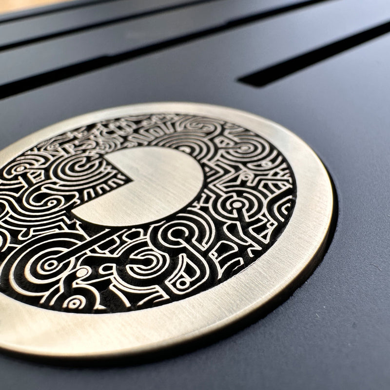 Acrylic Ball Marker Stand (with ball marker & slot)