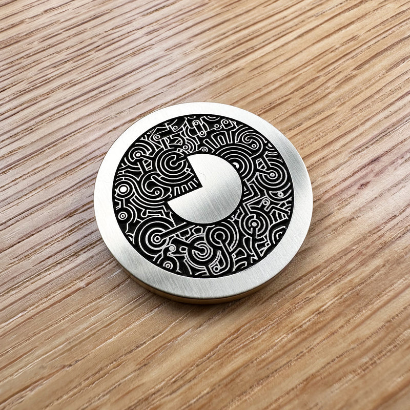 Acrylic Ball Marker Stand (with ball marker & slot)