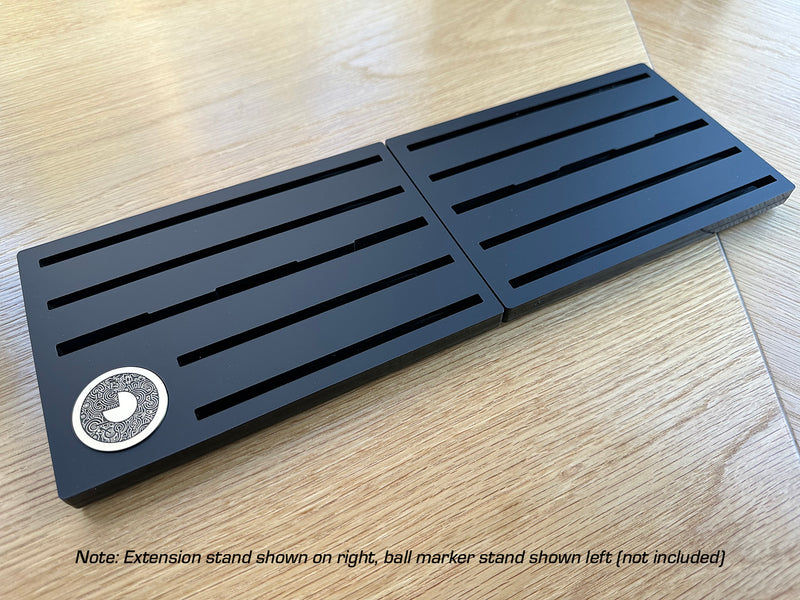 Acrylic Ball Marker Stand Extension (no ball marker or slot)