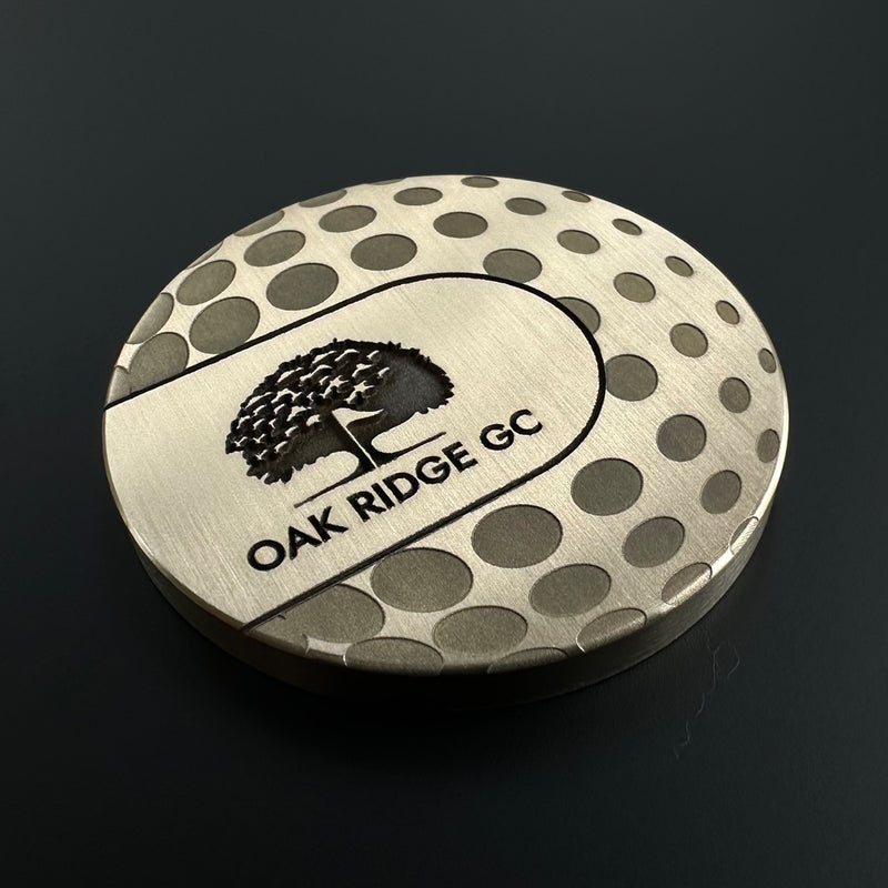 Pro Shop Ball Marker