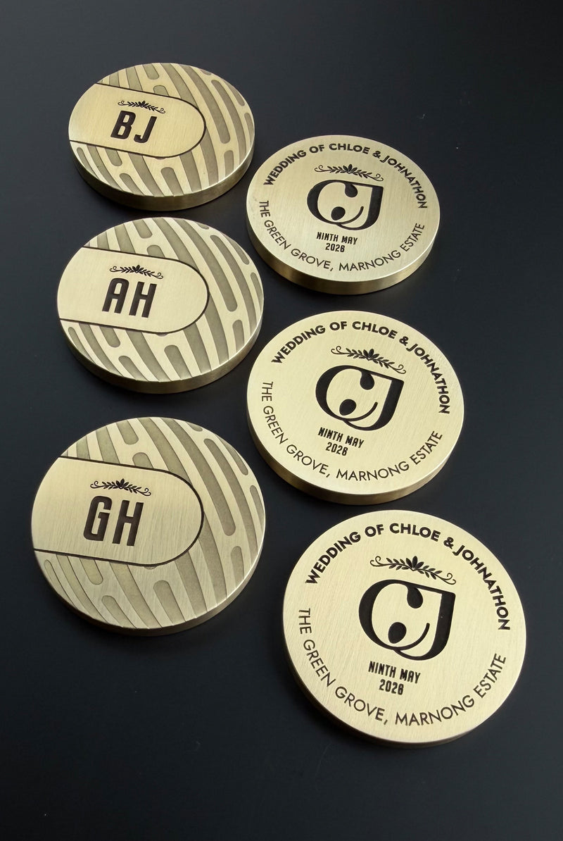 Personalised Ball Marker (Min 4x)