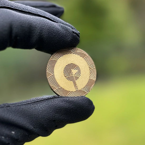 Golf Trophy - ball marker Australia