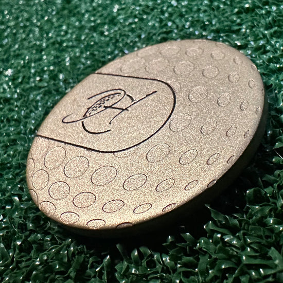 Custom golf ball marker - premium Australia