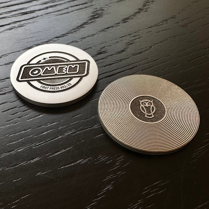 Omen Vinyl Record - First Press