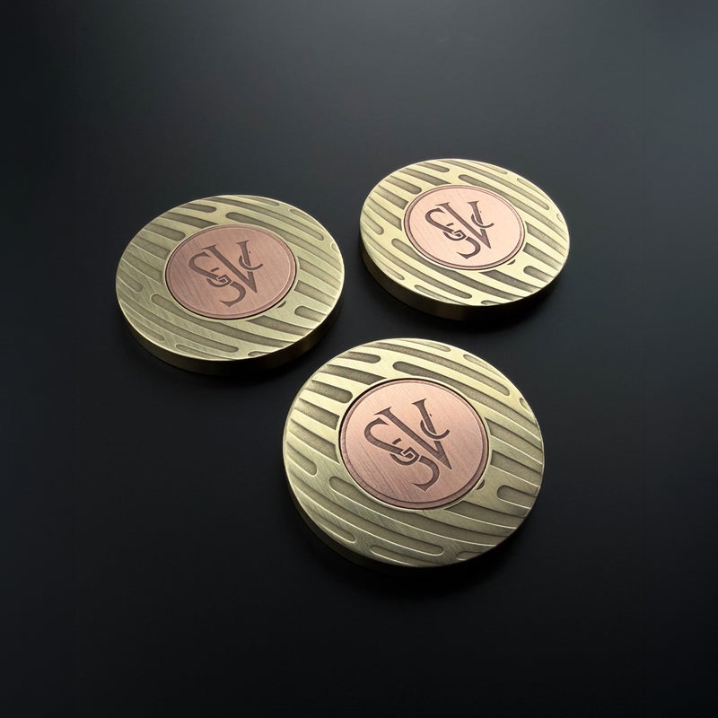 Personalised Ball Marker (Min 4x)