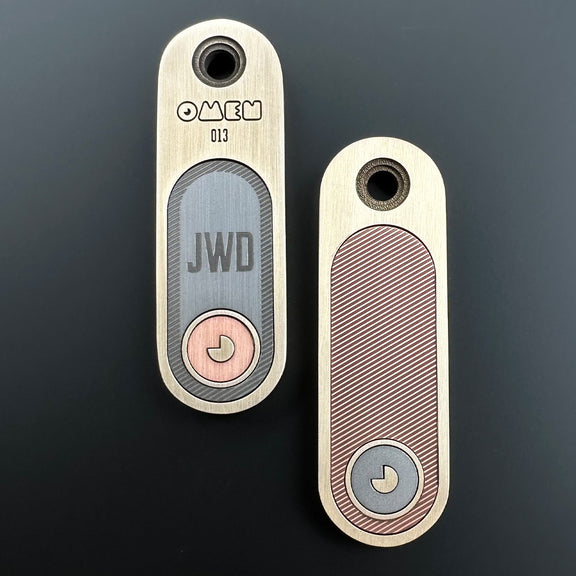 premium golf bag tag made Melbourne Australia