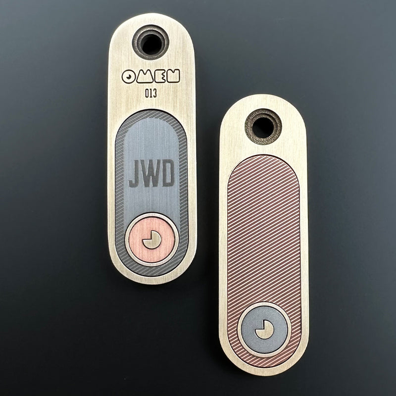 premium golf bag tag made Melbourne Australia