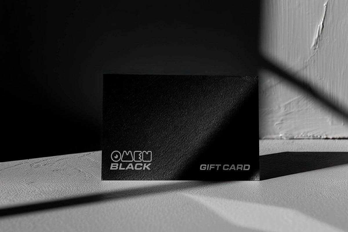Omen Black Gift Card