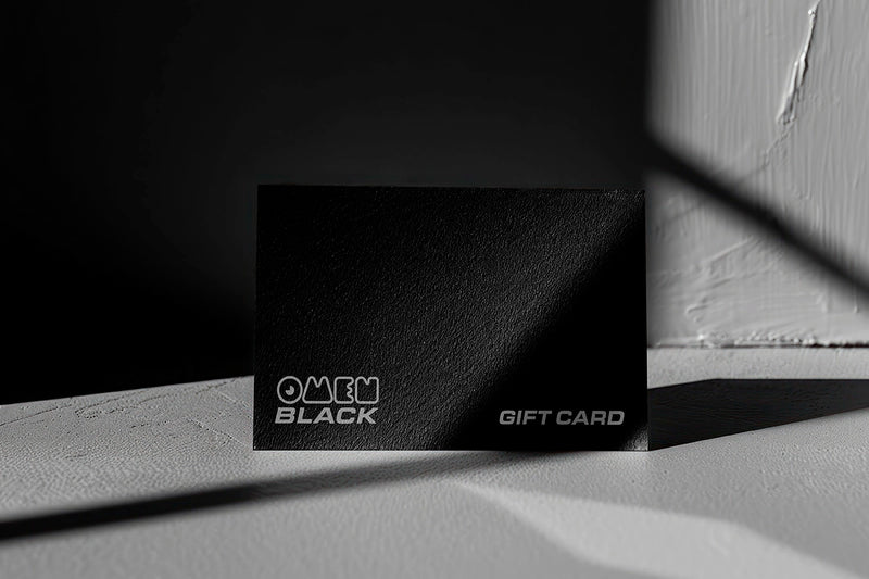 Omen Black Gift Card