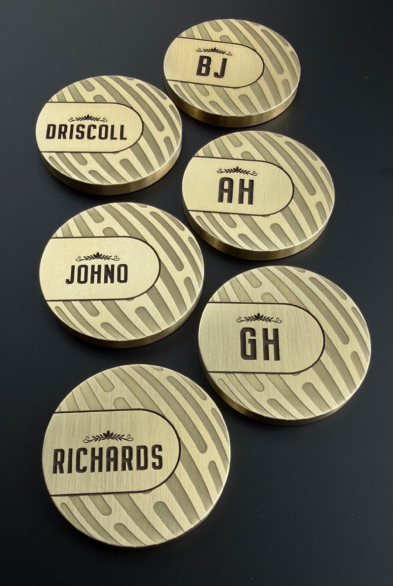 Personalised Ball Marker (Min 4x)