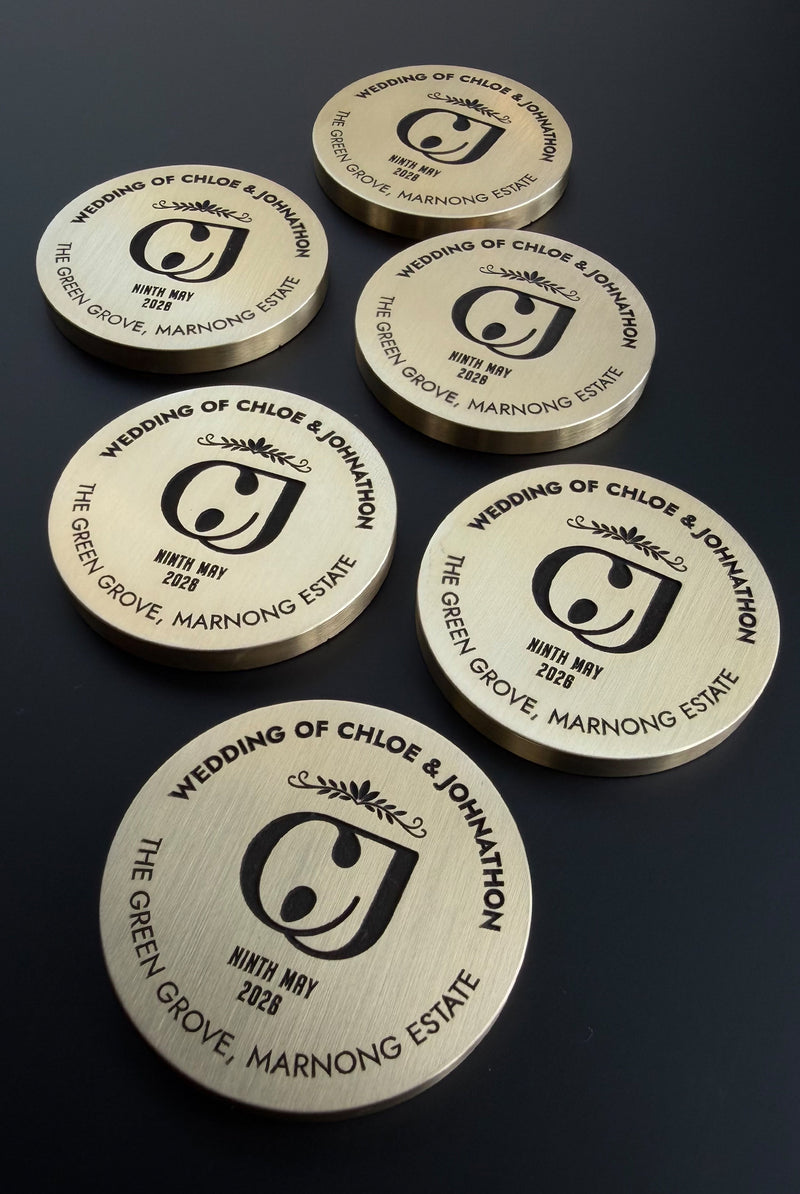 Personalised Ball Marker (Min 4x)